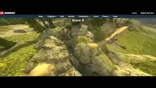 Pinkbike Grim Donut Game Walkthrough Levels 1-8
