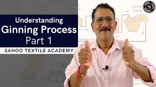 Understanding Ginning Process (Part 1) || Saw Gin Machine || Sahoo Textile Academy