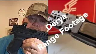 New ! Derya DY9 Ported Island Barrel , Range Report 