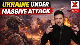 Russia-Ukraine War Latest LIVE: Russian air attack hits Kyiv killing civilians | Putin Vs Zelenskyy
