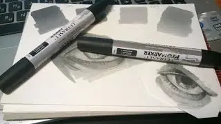 letraset promarker.Обзор.Тест