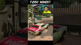 Techno Gamerz😎Funny moment | Gta5 short #shorts #viral #trending #gaming #gta6