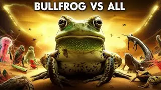 Bullfrog VS 10 Opponents - Epic Animal Battle Royal!