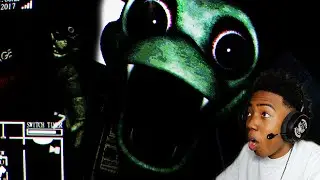 these NEW ANIMATRONICS are DISTURBING | Graveyard Shift at Freddy's