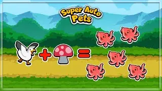 The Immortal Octopus in Super Auto Pets