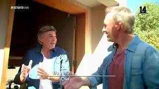 La Casa en las montañas de Yann Yvin,  Chef. De Tú a Tú, Canal 13.