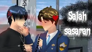 Salah sasaran ||BL\Gay||EP2|| #sakuraschoolsimulator