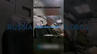 iRussian military conduct nuclear drill from land, sea, air#russia