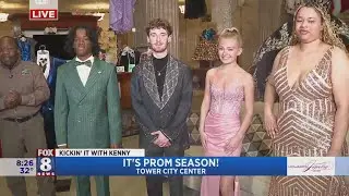 Magic Clothier is ready to style your look this Prom Season