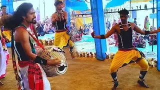 Gaudmal rangin kirtan //chalinam kirtan basanta bariha....