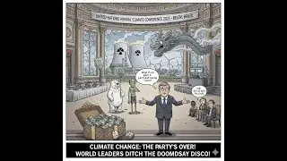 Climate Cult Crumbles; UN conference a ghost town