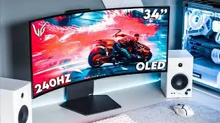 LG 34GX900A-B OLED Gaming Monitor Review 🔥 240Hz &bull; 0.03ms &bull; Ultrawide WQHD