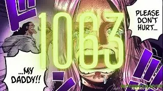 ONE PIECE 1063 CHAPTER BREAKDOWN | DADNAPPED
