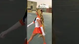 SAILOR MOON for Halloween 🌙💓 #anime