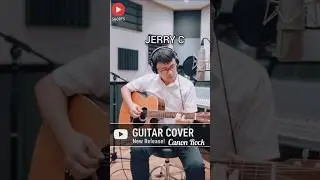 JERRY C CANON ROCK 🔥 COVER #tutorial #shortsvideo #shorts