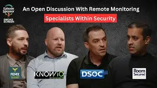 Inside Alarm Monitoring:The 96% Problem, URNs, AI & What Control Rooms Actually Do|Room Secured Ep 7