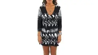 J. Valdi ITY Border Prints 3/4