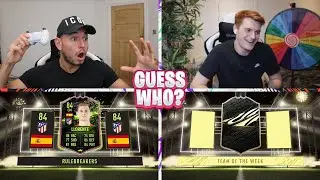 YOU HAVE TO BE KIDDING ME!!! INTENSE RULEBREAKERS GUESS WHO FIFA vs CapGunTom!!! (FIFA 21)