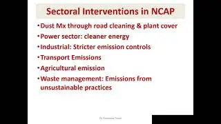National Clean Air Program NCAP| PSM Made Simple | MBBS Community Medicine Lecture