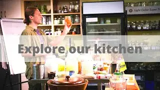 Explore our kitchen at Light Cellar