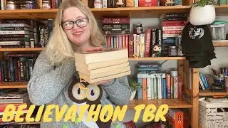 Believathon 2020 TBR