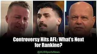 AFL Star Izak Rankine Faces Ban Over Homophobic Slur!