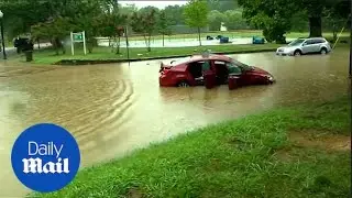 National Weather Service issues flash flooding emergency in D.C.