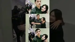 Moment Dewangga dan Vivi di Stadion