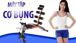 Máy tập cơ bụng mua ở đâu 