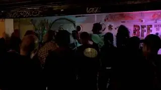 Oakland Rappers: Qilombo Rap Freestyle Basement Guinness World Record Competition #theoaklandmind