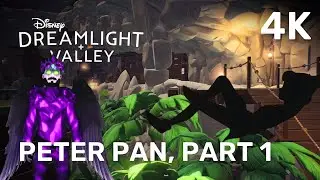 Mysteries of Skull Rock, Part 1 | Disney Dreamlight Valley | 4K 60 No Commentary Walkthrough