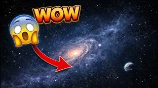 The True Size of the Universe 🌍🌌