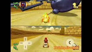 MKDD: Purely Chaos Items (Round 164) - Banana Pit