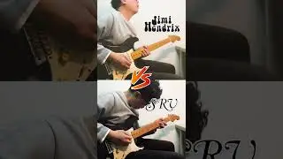 Little Wing (Jimi Hendrix vs SRV) #littlewing #jimihendrix #srv