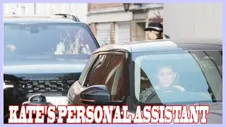 Who is Princess Kate's personal assistant Natasha Archer as she's spotted leaving hospital