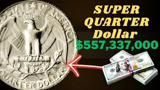 Rare 5 Washington Quarters Worth THOUSANDS &mdash; Check Your Pocket Change Now
