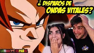 ESPAÑOLES REACCIONAN A DRAGON BALL LATINO VS ESPAÑOL |💥GOGETA SSJ4 VS OMEGA SHENRON💥🐲DRAGON BALL GT🐲