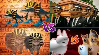 DANCING RATE 🆚 BABY SHARK X 🆚 SIGMA DOGS 🆚 SIGMA BOY X CATS 💥 TILES HOP EDM RUSH!