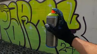 Graffiti Bombing e Tagging - Assinando com spray e marcador as ruas