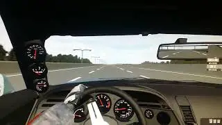 LFS - Supra acceleration 1200 hp (old recording from screen)