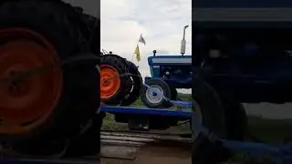 Ford County, Fordson E27N, Ford 5000