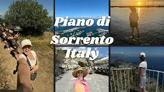 So Many Things Went Wrong | Piano di Sorrento, Italy