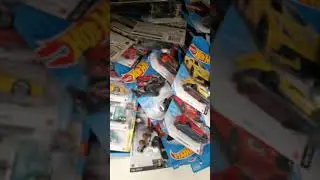 Hotwheels haul... treasure hunt??? Target bin boom!