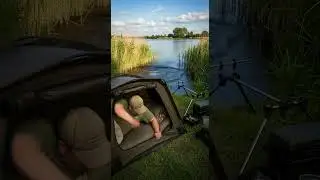 No, the rods have been pulled in &mdash; I&rsquo;ve only just got them! 🎣 #carpfishing #fishing