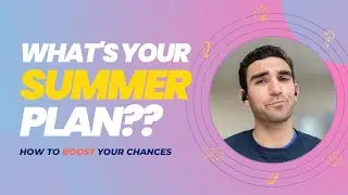 Summer Activities for High School Students