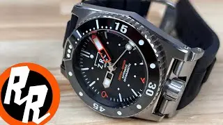 ZRC Grand Fonds 3000m титан (Изысканные часы)