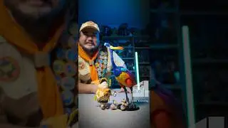 Pixar Spotlight Series Kevin (UP) by Mattel unboxing | SHORTS