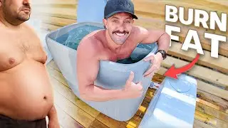 How a Cold Plunge ACTUALLY Burns Fat