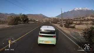 Forza Horizon 5 2022 Wuling hongguang mini ev macaron