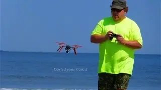Popham Beach Maine WMTW News 8 ABC Station-Maine RC Logger Aerial HD Video
